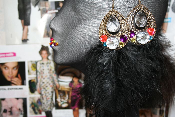 Not for the faint hearted - STATEMENT EARRINGS
