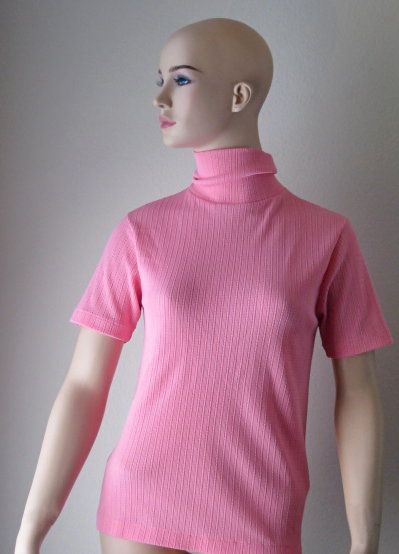 Ladylike Short Sleeve Sweater Top for Fall! 