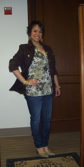 ROCKING THE MILITARY JACKET
