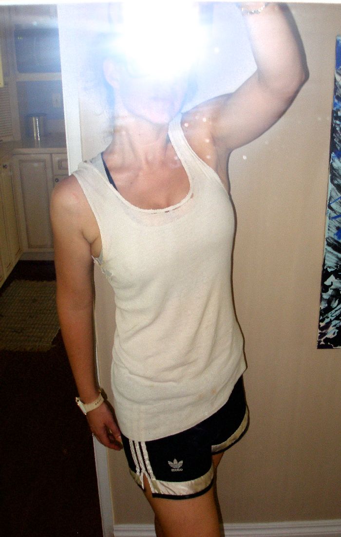 Real Mom outfit.