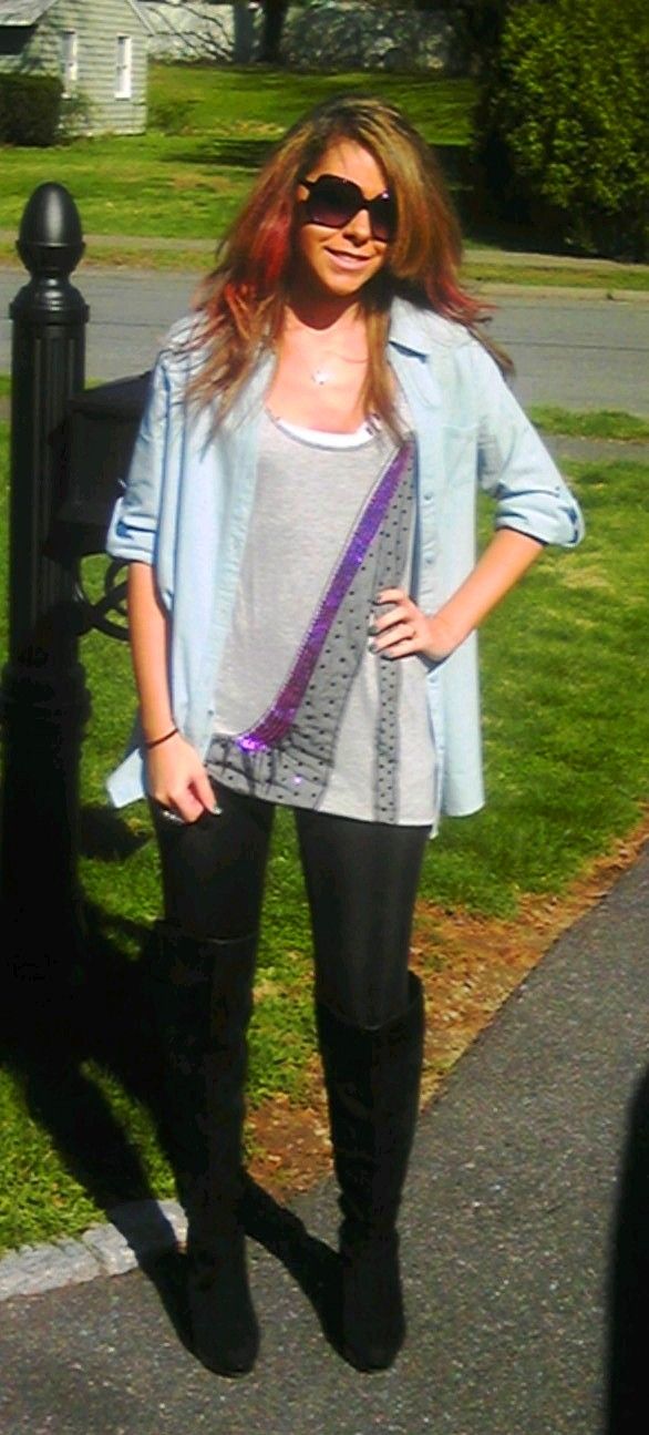 The New Denim Shirt Trend