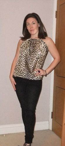 A little spring look purchased at New Zealand Fashion Week