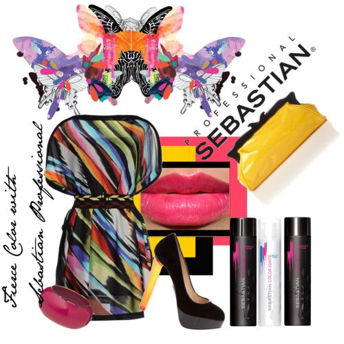 Fierce Color with Sebastian Professional