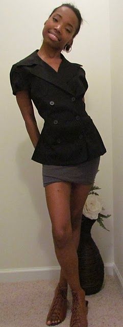 The Mini Skirt