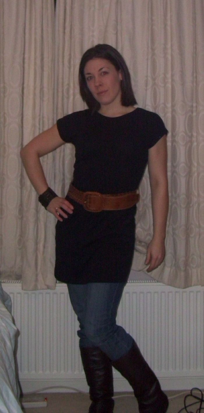 Chilled out casual weekend outfit