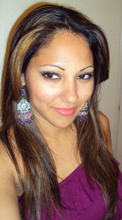 It's all about the earrings!