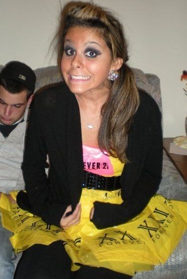 My ABC Forever 21 Bag Dress