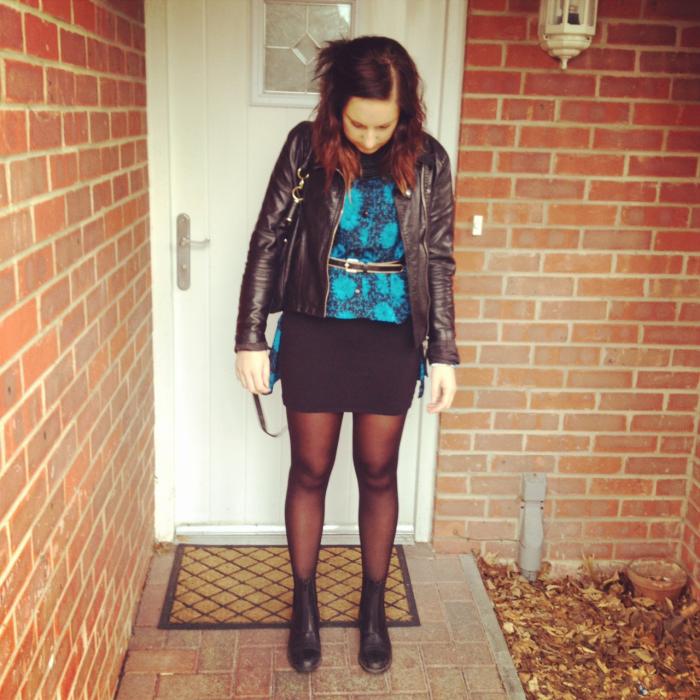 Reworked vintage shirt...