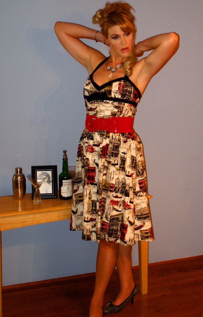 A night for martinis
