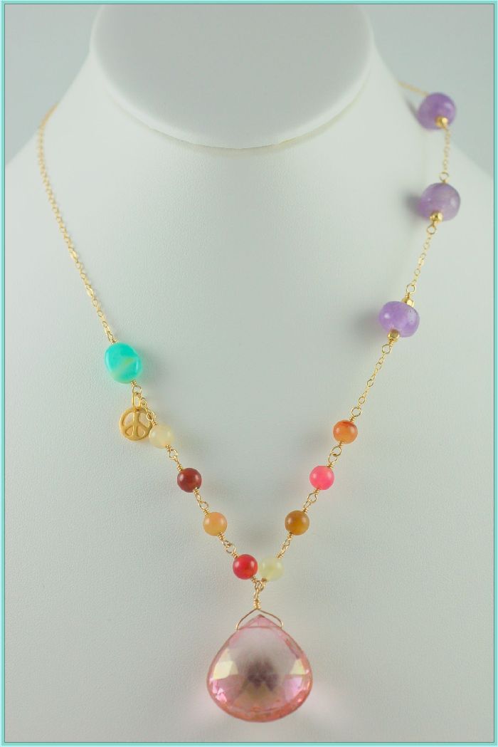 A Little Peace Necklace