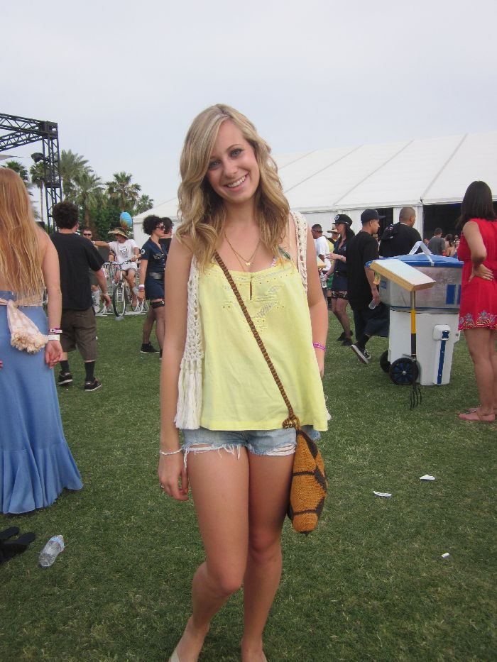 Coachella 2010 - Cute and Casual