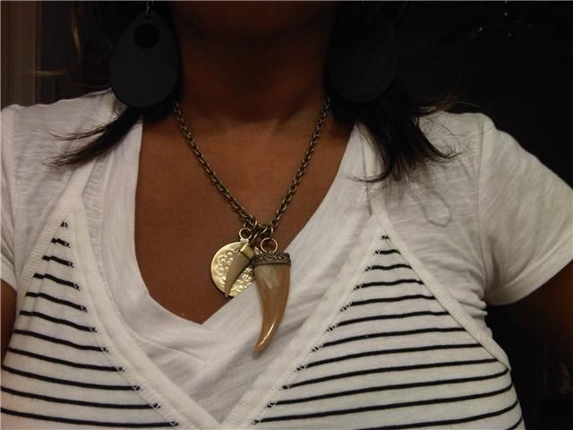 Bronze Necklace