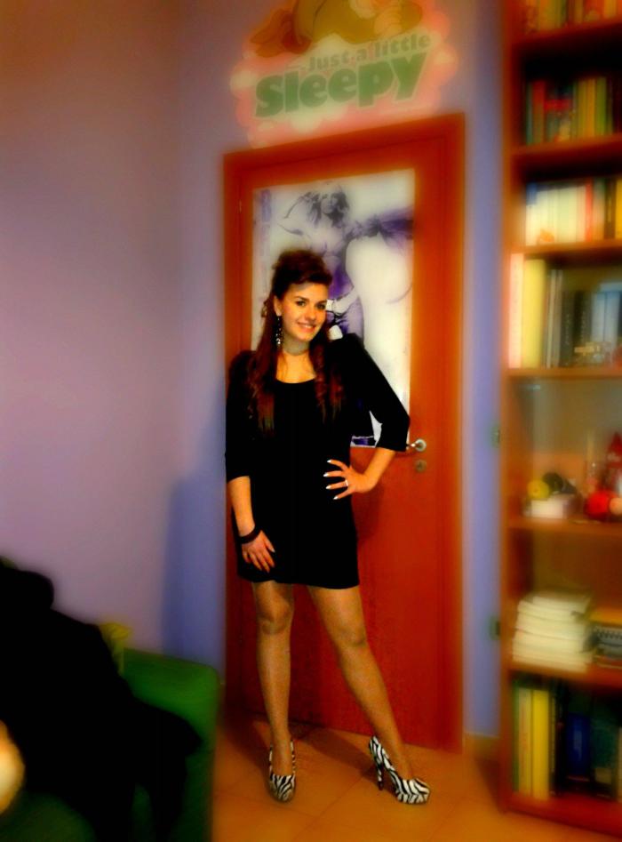 black