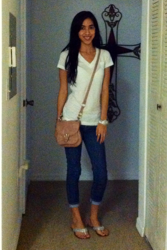 Basic White Tee