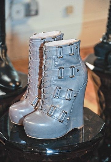 Alejandro Ingelmo Fall 2010 Shoes