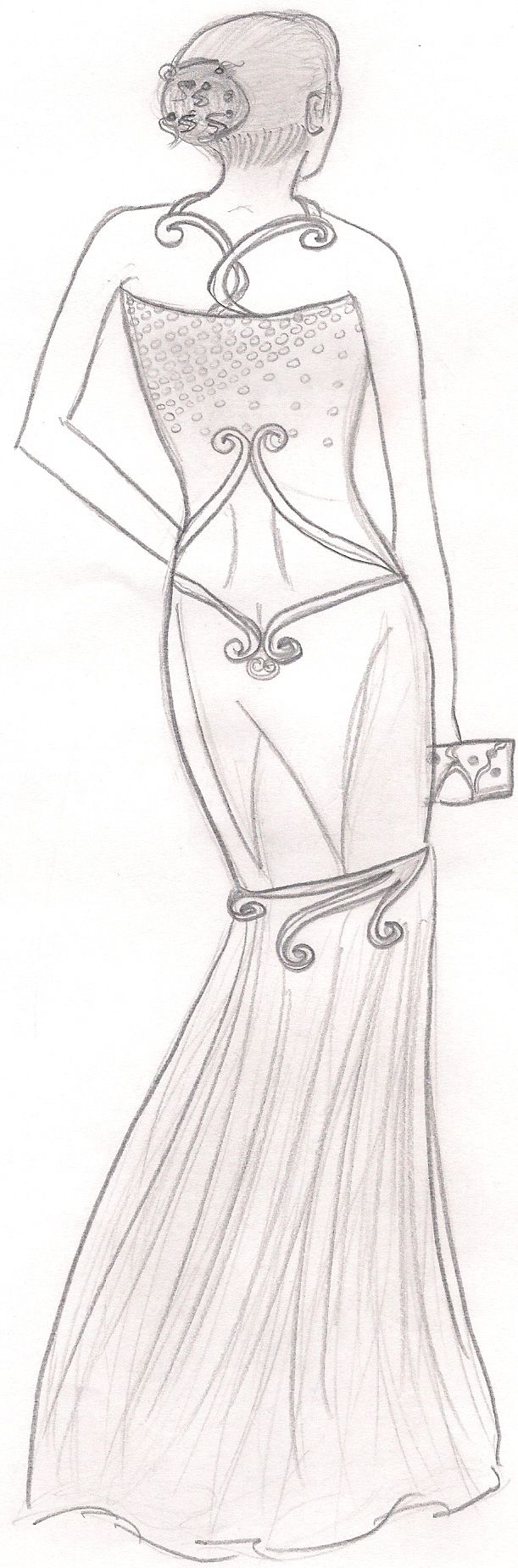 red carpet dress