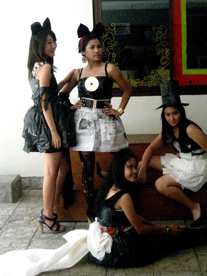 Trash Fashion