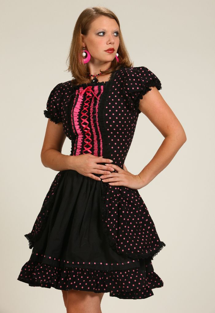 Rockabilly Pokadot Dress