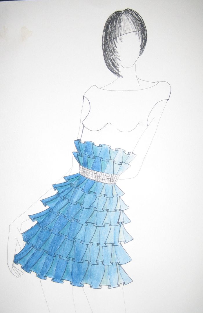 Feeling alittle Blue, Skirt!!!!