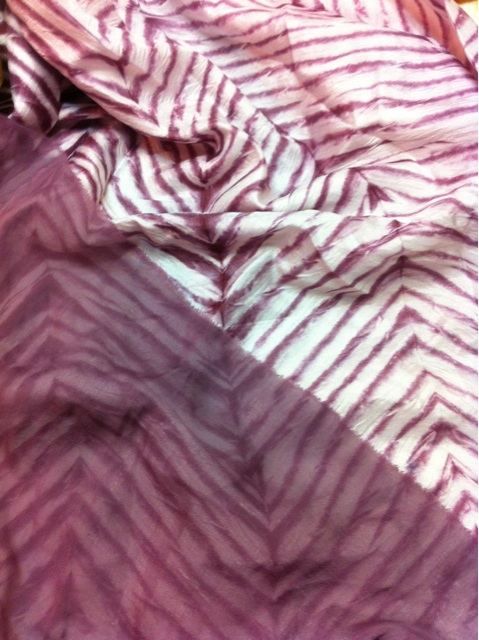 Layering texture and sheer