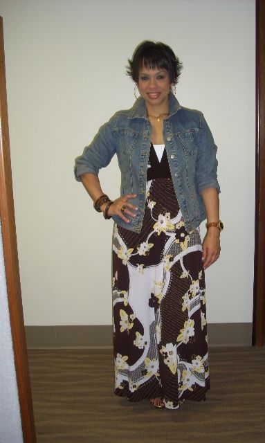 The Maxi Dress!