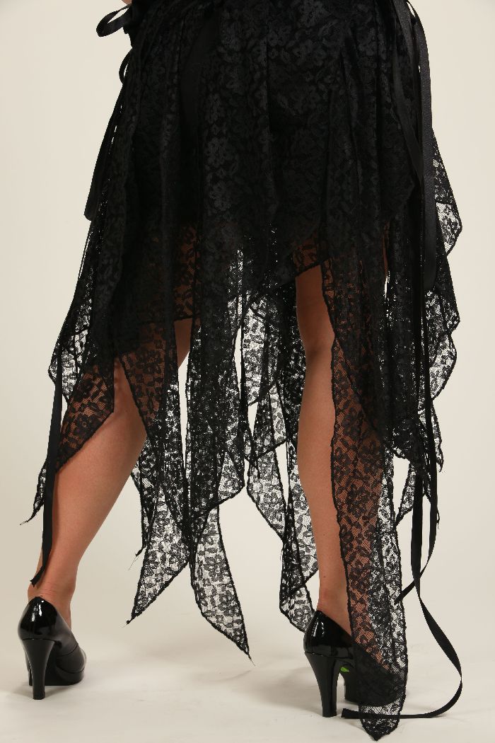 Lace Tendrel Skirt