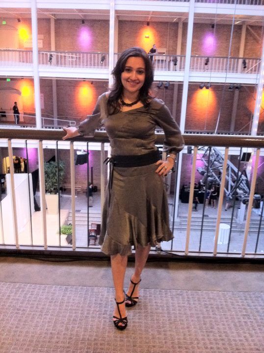 Avni at Melange 
