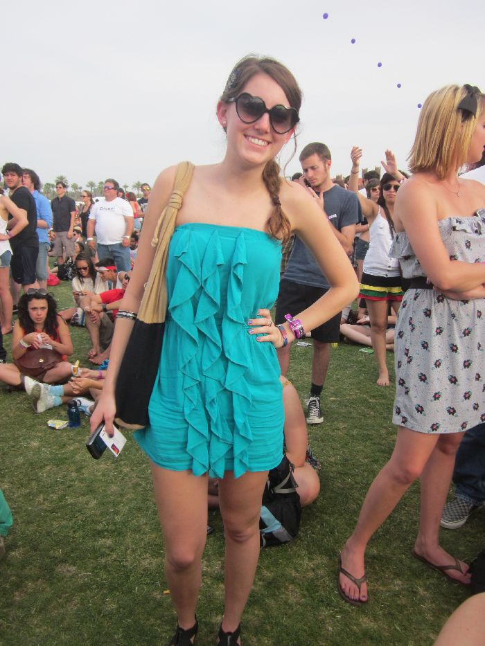 Coachella 2010 - Chic Dress