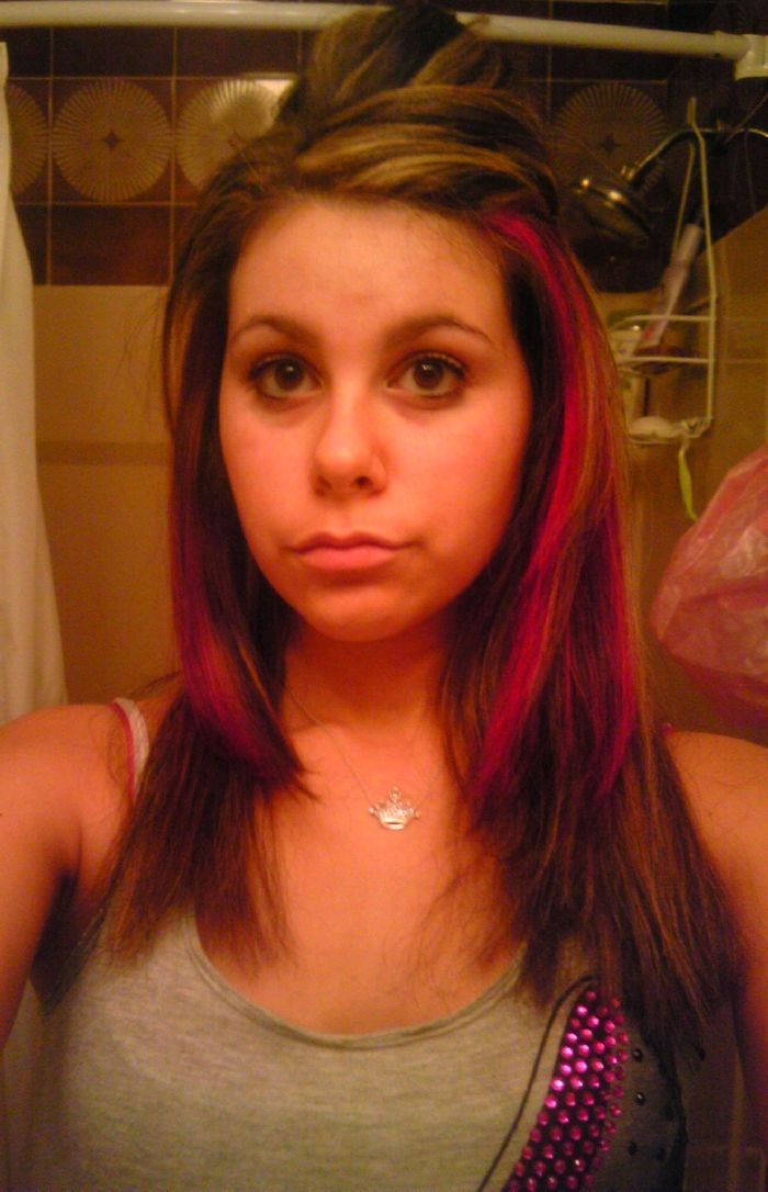 Blonde & Pink!!