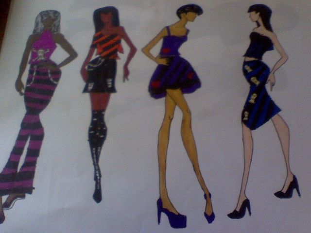 My Beautiful Goth designs