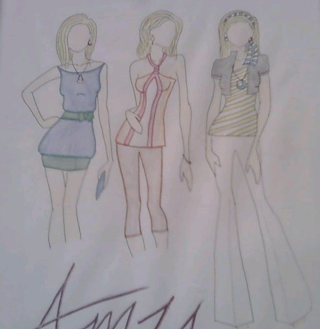 Birthday outfits for Amy