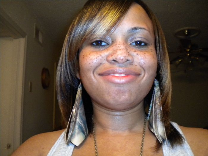 Leather Earrings