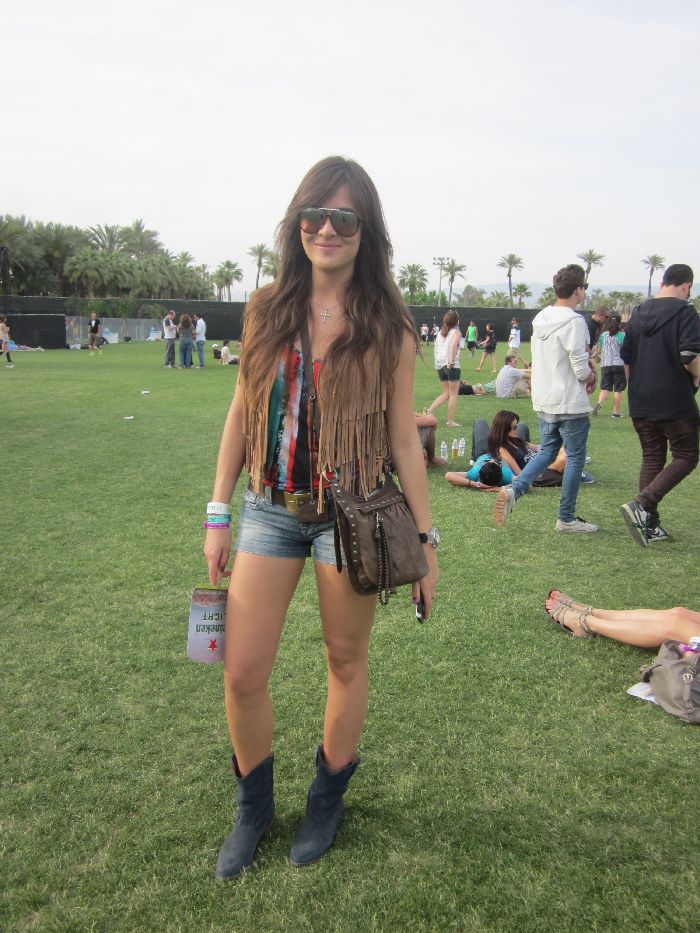 Coachella 2010 - Classy Coachella Style