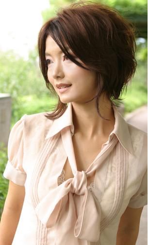 Short Asian Hair Style