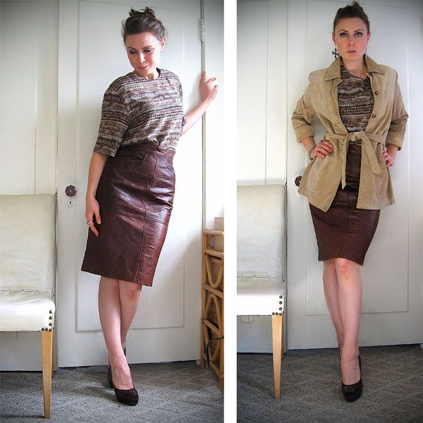 Leather!