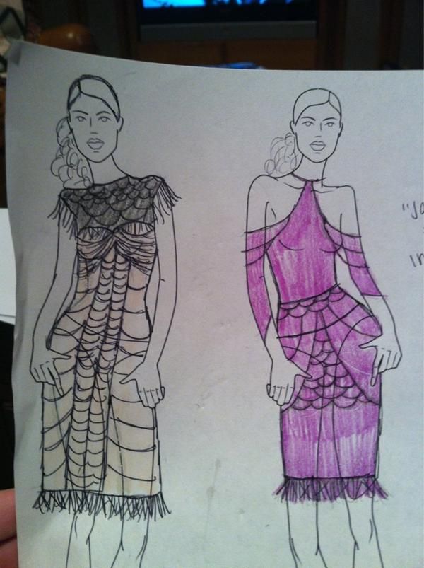 20's inspired dresses