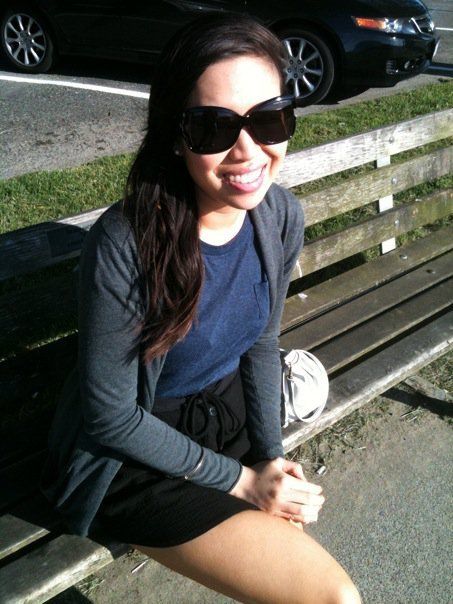 "my favourite high-waisted, bubble skirt by Wilfred"