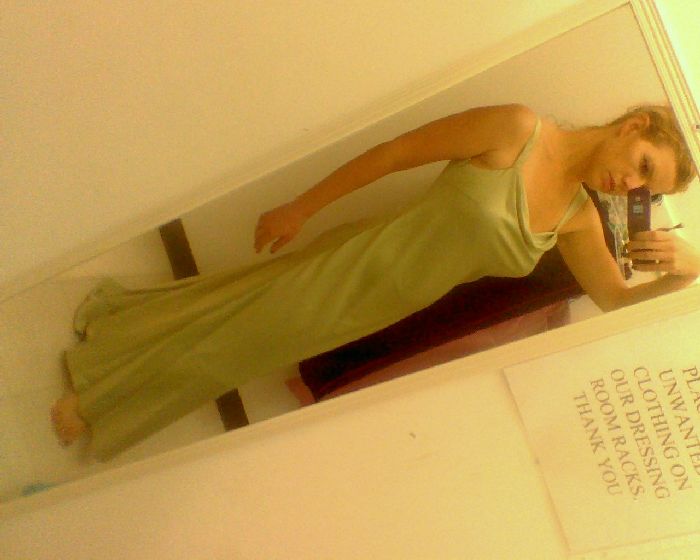 1930s goddess gown