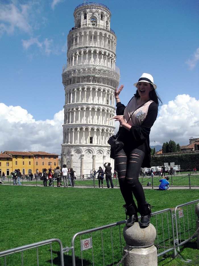Pizza in Pisa