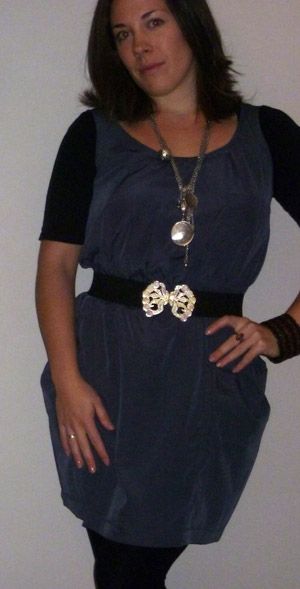 Britain's Next Top Model, Bloggers Lounge Outfit