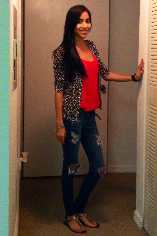 Pink Cheetah