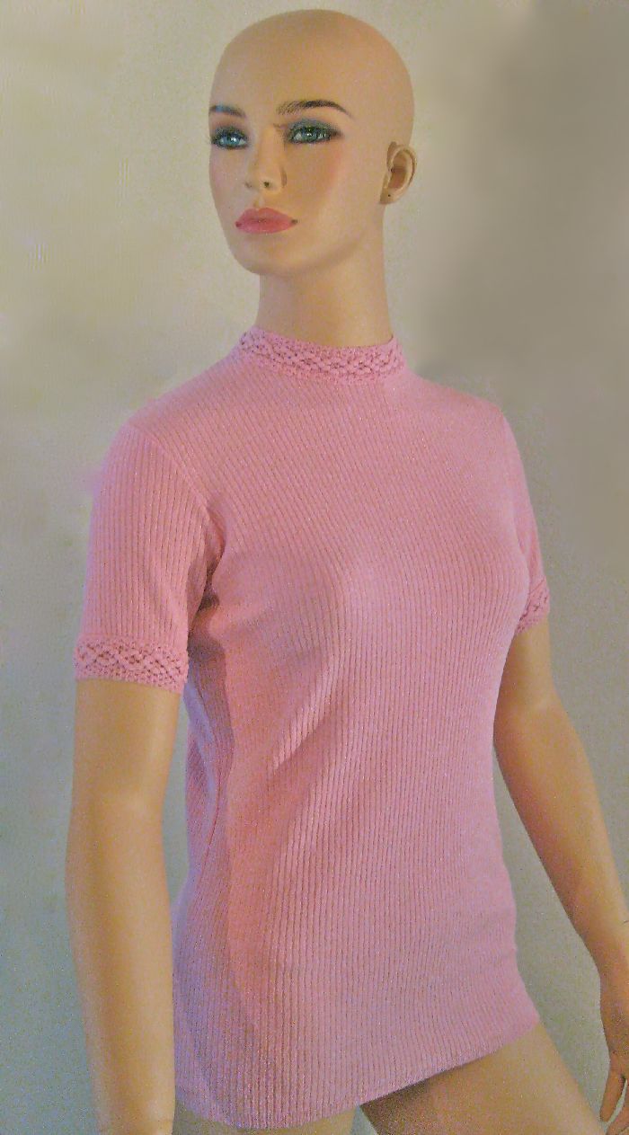 Pink Pinup Sweater