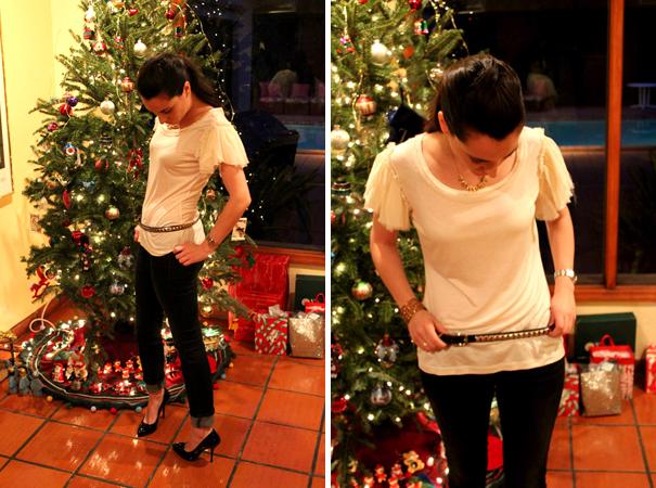 Black and White Christmas